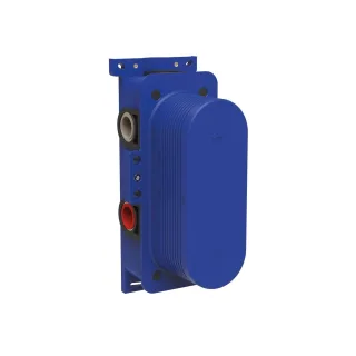 Tres 2 Wege Unterputzgehäuse Therm box mit Thermostatarmatur für Dusche und , 20785001 20785001