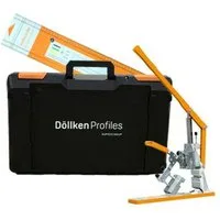 Döllken Profiles GmbH Verlegeset Systemkoffer, B: 17.5 cm, L: 60.5 cm