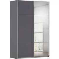 OTTO home Kleiderschrank Mehrzweckschrank Schwebetürenschrank Mietswohnung Schlafzimmer CORTONA (erhältlich in Breite: 136/181/203/226/271/315/360 cm, Höhe: 210/229 cm) in 3 Ausstattungen BASIC/CLASSIC/PREMIUM (SOFT-CLOSE) MADE IN GERMANY
