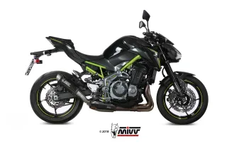 % % Sport Auspuff MIVV GP PRO Carbon Kawasaki Z 900 Bj. 2017-2019 m. 92kW EURO-4 ABE/eintragungsfrei