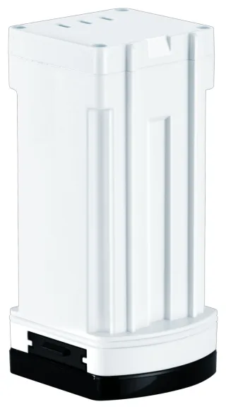 GROHE Lithium-Ionen-Akku Purefoam 105076, Akkugehäuse-Abdeckung in schwarz, 1050769990 1050769990