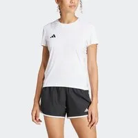 adidas Performance Laufshirt ADIZERO E TEE für Erwachsene, ohne Verschluss, mit Rundhalsausschnitt