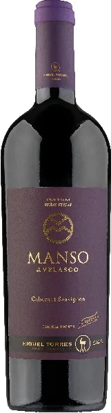Miguel Torres. Manso de Velasco Cabernet Sauvignon Curico Valley Jg. 2