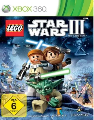 Lego Star Wars III: The Clone Wars [für Xbox 360]