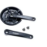 Shimano Fahrradkurbel SHIMANO Altus M2000 Kurbel Garnitur FC-MT101 Vierk