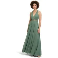 Vera Mont Abendkleid Damen mit Spitze Dekoelemente