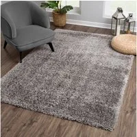 Sanat Hochflor-Teppich Porto, auch als Läufer und in Rund erhältlich, rechteckig, Höhe: 45 mm, Wohnzimmer, Langflor, Shaggy,weich