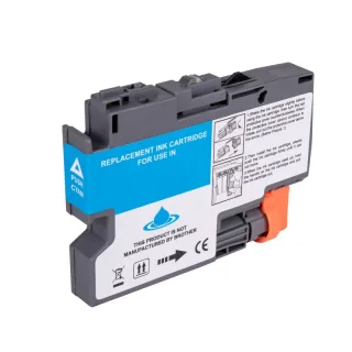 [NB] Kompatibel für Brother LC-427XLC Druckerpatrone Cyan