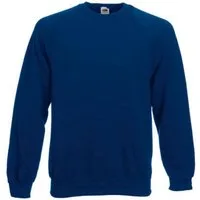 Fruit of the Loom Sweatshirt Classic Raglan Sweatshirt Pullover
