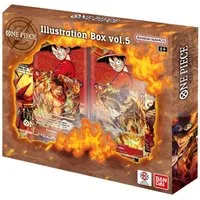 BANDAI NAMCO Sammelkarte One Piece Card Game - Illustration Box IB-05 ENG