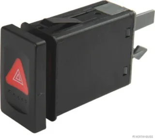 HERTH&BUSS Warnblinkschalter schwarz - 70579902