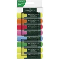 Faber-Castell Marker Faber-Castell Textliner 1548 - 8er Kartonetui