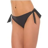 Aquarti Bikini-Hose Damen Bikinihose seitlich zum Binden Hüftslip in schönen Unifarben