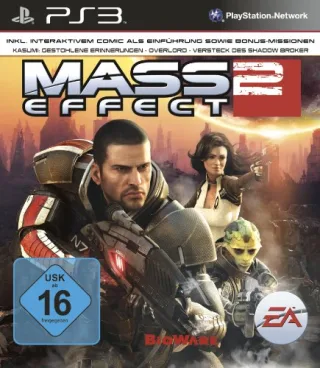 Mass Effect 2 (uncut) - [für PlayStation 3]