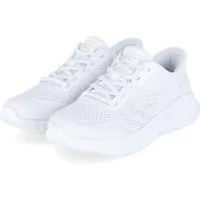 Skechers Skechers 125643 WHT Damen Textil white Schnürschuh