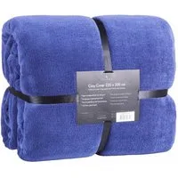 Wohndecke FELUNA Coral Fleece Kuscheldecke XXL – Superweicher Cashmere-Touch, Feluna, Tagesdecke Kaschmir-Touch 220 x 200 cm