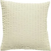 REDBEST Kissenbezug Kuschelkissenbezug "Detroit", Microfaser-Seersucker Uni