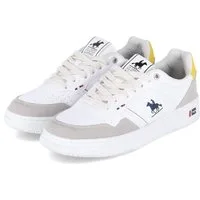 U.S. GRAND POLO U.S. Grand Polo GPM514223-1090 SP Herren Textil & Synthetik white Schnürschuh