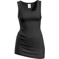 HERMKO Longshirt 40325 Merinowolle/Tencel Tank Top Achselhemd Basic hergestellt in EU