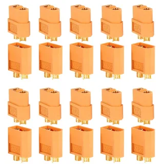 10Pairs/20pcs XT60 Plug Male Female Bullet Connectors For RC Drone Multirotor FPV Racing Battery