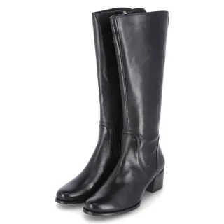 Kaerlek Stiefel JOLENE 22 - Gr. 36 - Schwarz - Glattleder