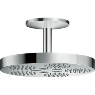 hansgrohe Axor One Kopfbrause 48493000 mit Deckenanschluss, chrom