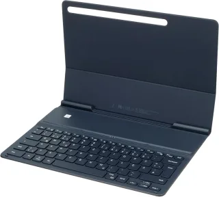 Samsung EJ-DT730 Book Cover Keyboard Slim [für Galaxy Tab S7+ / Tab S7 FE / Tab S8+] schwarz