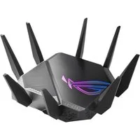 Asus ROG Rapture GT-AXE11000 WLAN-Router, Tri-Band, Wi-Fi 6E, 6GHz-Band, 2.5G WAN/LAN-Port, AiMesh, PS5-kompatibel, für Gaming