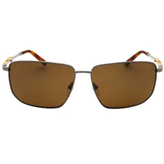 Timberland Shiny Dark Nickeltin Polarized Sonnenbrille