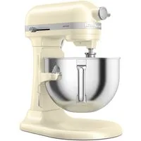 KitchenAid Küchenmaschine 5KSM60SPXEAC, 375 W, 5,6 l Schüssel, Softstart, Original-Planetenrührwerk, Hitzeabschaltung
