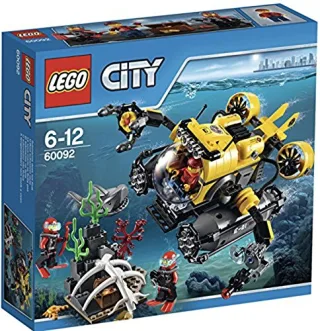 Lego City 60092 - Tiefsee-U-Boot