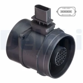 Delphi Luftmassenmesser Mercedes Sprinter Viano Vito 3,0 AF10430-12B1