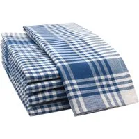 ZOLLNER Geschirrtuch, (Spar-Set, 5-tlg), 50 x 70 cm, 100% Baumwolle, vom Hotelwäschespezialisten