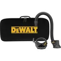 Absaugung DWH052 für Abbrucharbeiten, Staubsauger-Aufsatz schwarz, für alle SDS-max und Sechskant Abbruchhämmer der 12-30 kg Klasse
