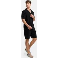 Indicode Freizeitanzug Herren INZandro Shirt Herrenshorts Set (Set), mit strukturierter Stoffqualität für eine besondere Haptik