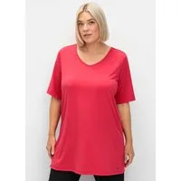 Sheego Trainingsshirt Funktionsshirt Kurzarm