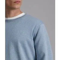 Pioneer Authentic Jeans Rundhalspullover mit Rollkante