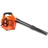 GARRYFIZH Benzin-Laubbläser Benzin-Laubbläser Laubbläser Benzin 25.4cc Benzin Laubbläser, 7000 U/min 750 W Tragbarer Laubbläser