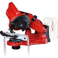 Einhell Sägekettenschärfgerät GE-CS 18 Li-Solo, für alle gängigen Sägeketten, ohne Akku und Ladegerät