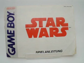 Star Wars [Nintendo Game Boy] Anleitung
