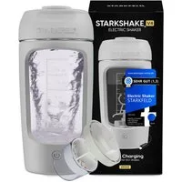 STARKFELD Elektrischer Shaker STARKSHAKE® V4 – „ausgeziechnet als bester elektrischer Shaker“, 30 W, 650 ml, Selbstreinigend