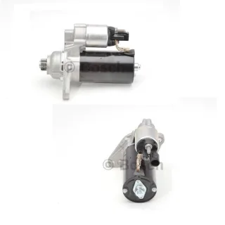 Bosch Anlasser 1,7 kW Audi A3 Seat Altea Skoda Fabia 1 2 VW Caddy 3 Golf