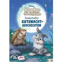 Disney Vorlesebuch: Klopfer: Zauberhafte Gutenacht-Geschichten / diverse, Mit 6 Geschichten, Ab 3 Jahren zum gemeinsamen Kuscheln, Vorlesen und sanftem Einschlafen