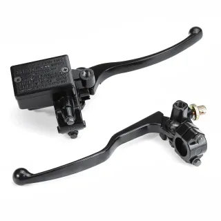 22mm 7/8'' Handlebar Master Cylinder Hydraulic Brake Control +Clutch Lever Front