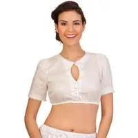 KRÜGER COLLECTION Dirndlbluse Dirndlbluse - CALINE - ecru