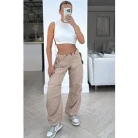 Worldclassca Cargohose Worldclassca Cargohose Oversize Parachute Outdoor Hose Freizeit Pants