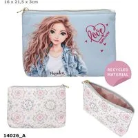 Depesche Spiel TOPModel Statement Kosmetiktasche FESTIVAL FUN recycelt