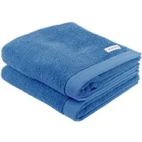 TOM TAILOR HOME Handtuch COLOR BATH, Frottier (2-St), 100% Baumwolle, 50x100 cm, uni, große Farbauswahl