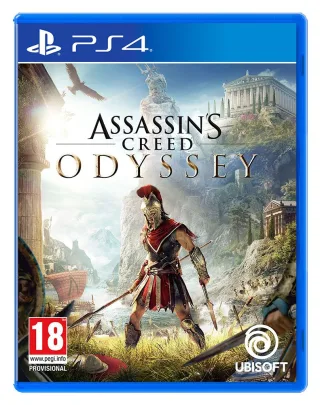 Assassins Creed Odyssey (PEGI IT Import) [für PlayStation 4]