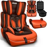 KIDUKU Autokindersitz Kindersitz 9-36 kg (1-12 Jahre), Autositz ECE R 129/03, Kinderautositz Gruppe 1/2/3